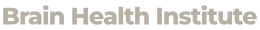 Brain Health Institute Logo